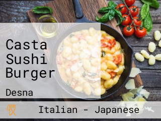 Casta Sushi Burger