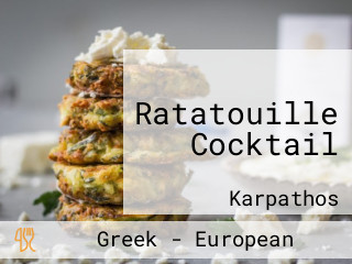 Ratatouille Cocktail