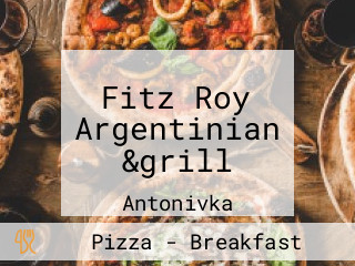 Fitz Roy Argentinian &grill