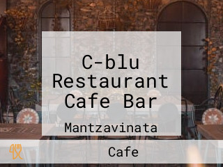 C-blu Restaurant Cafe Bar