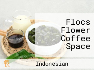 Flocs Flower Coffee Space