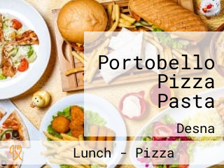 Portobello Pizza Pasta