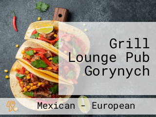Grill Lounge Pub Gorynych