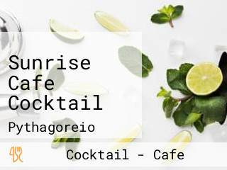 Sunrise Cafe Cocktail
