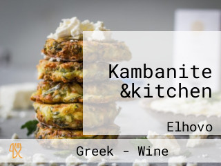 Kambanite &kitchen