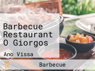 Barbecue Restaurant O Giorgos