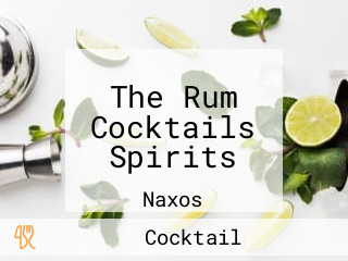 The Rum Cocktails Spirits