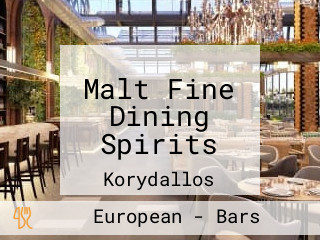 Malt Fine Dining Spirits