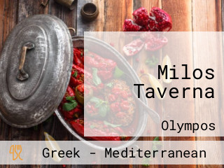 Milos Taverna