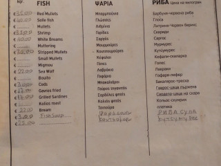 Fish Tavern Gerasimos