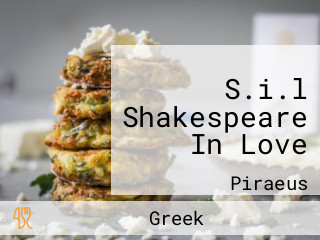 S.i.l Shakespeare In Love