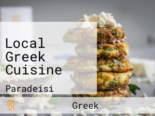 Local Greek Cuisine