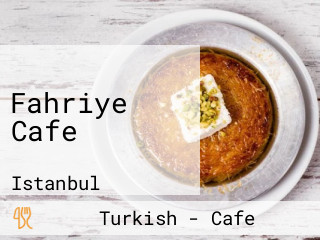 Fahriye Cafe