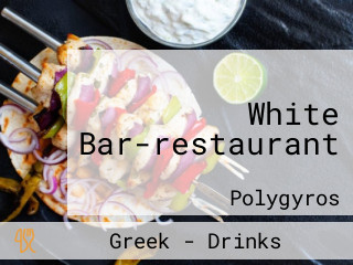 White Bar-restaurant