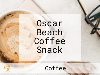 Oscar Beach Coffee Snack
