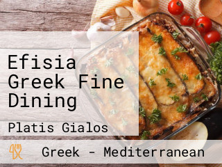 Efisia Greek Fine Dining