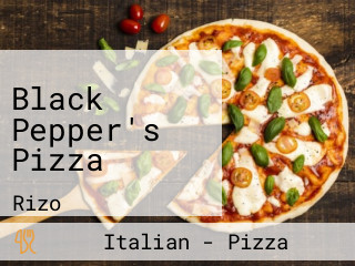 Black Pepper's Pizza