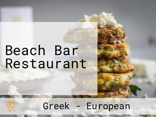 Beach Bar Restaurant