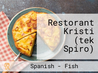 Restorant Kristi (tek Spiro)