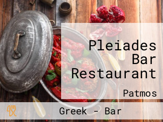 Pleiades Bar Restaurant