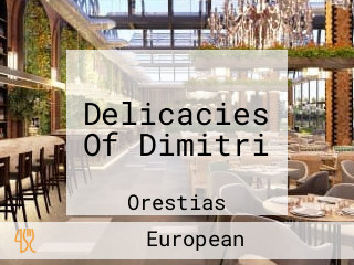 Delicacies Of Dimitri