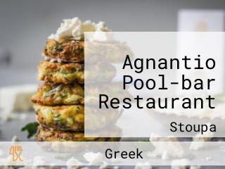 Agnantio Pool-bar Restaurant