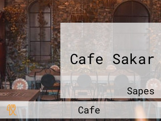 Cafe Sakar