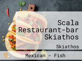 Scala Restaurant-bar Skiathos
