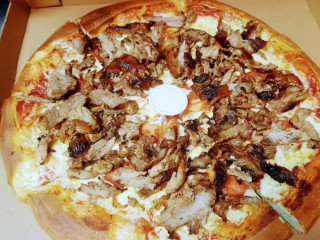 Pizza&meat Americano