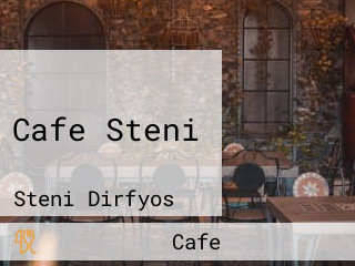 Cafe Steni