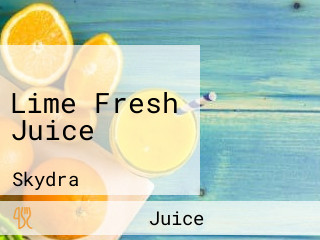 Lime Fresh Juice