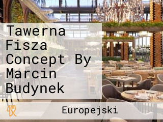 Tawerna Fisza Concept By Marcin Budynek