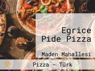 Egrice Pide Pizza