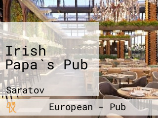 Irish Papa`s Pub