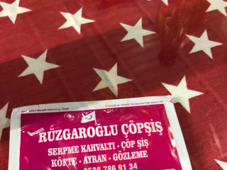 Rüzgaroğlu Çöp Şiş