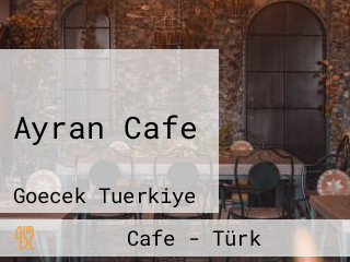 Ayran Cafe