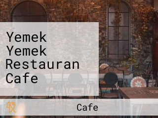 Yemek Yemek Restauran Cafe