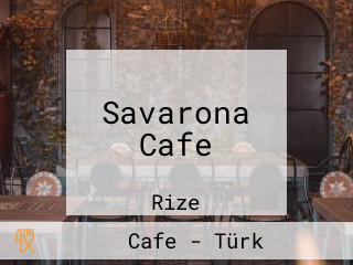 Savarona Cafe