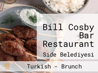 Bill Cosby Bar Restaurant