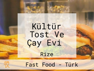 Kültür Tost Ve Çay Evi̇