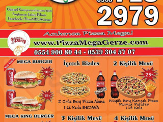 Pizza Mega Gerze