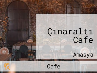 Çınaraltı Cafe