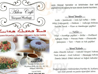 Aden Cafe-süryani Mutfağı