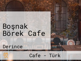 Boşnak Börek Cafe