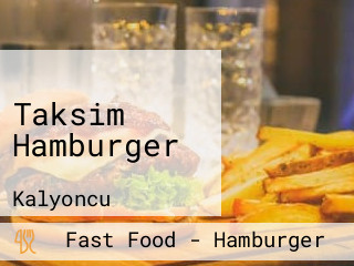 Taksim Hamburger