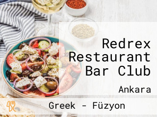 Redrex Restaurant Bar Club