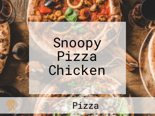 Snoopy Pizza Chicken