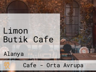 Limon Butik Cafe