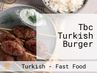 Tbc Turkish Burger