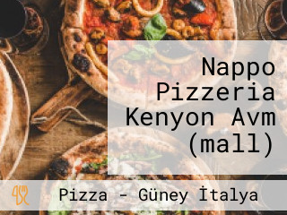 Nappo Pizzeria Kenyon Avm (mall)